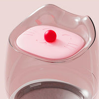 Compact dog feeder with 2L food storage capacity