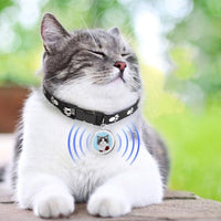 Compact dog tracker with GPS location and anti-loss monitoring