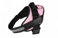 Dog harness and leash set for outdoor walking and training