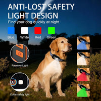 Remote anti barking device for dogs with long range control system