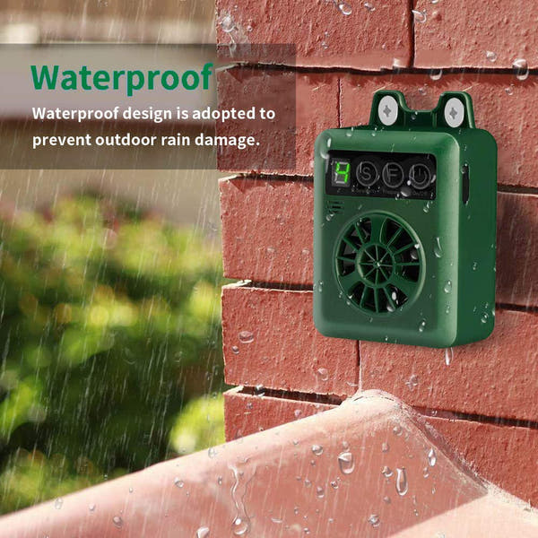 Adjustable ultrasonic bark control device for customised dog training settings
