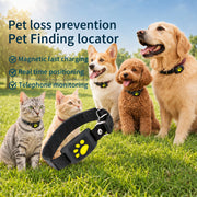 Dog training collar with digital boundary support for compatible outdoor activities