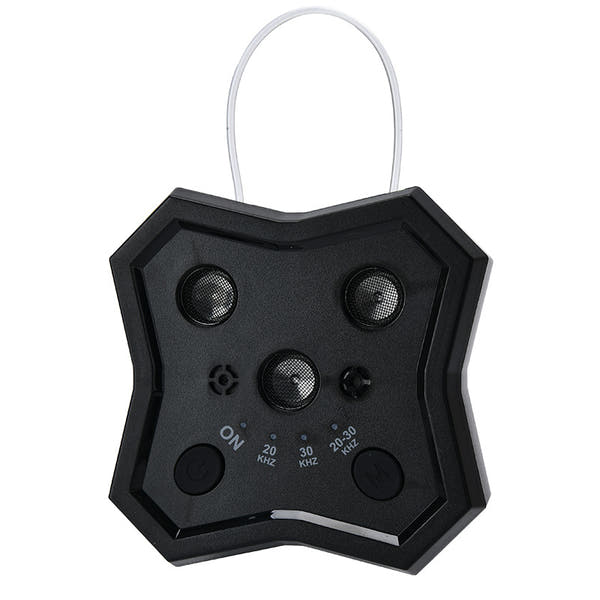 Dog anti bark trainer for outdoor and daily training use