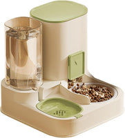 Dog Automatic feeder with ceramic bowl and 2.3L food dispenser