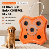 Dog bark control device with portable ultrasonic technology