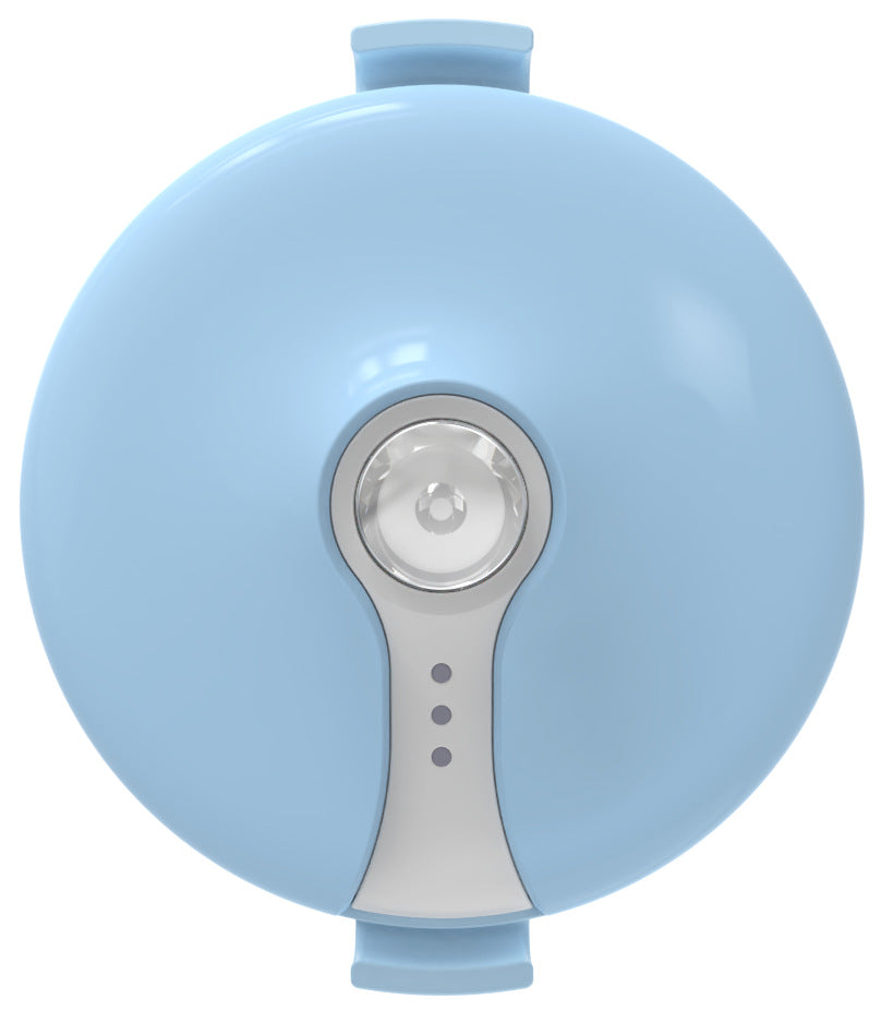 Dog collar GPS locator designed for compatible pet collars