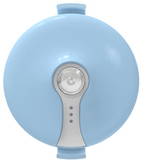 Dog collar GPS locator designed for compatible pet collars