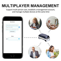 Dog collar GPS tracker with compact wearable design