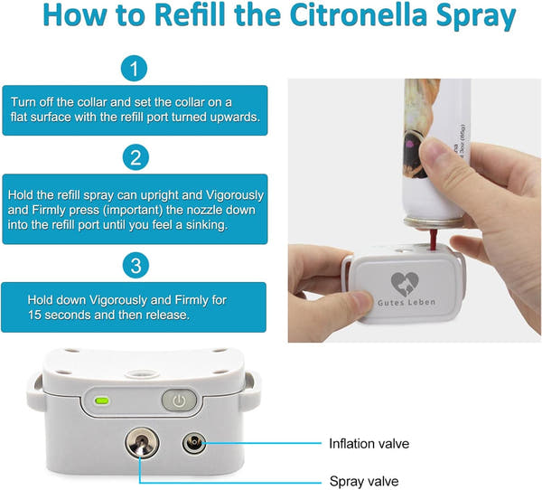Remote dog collar designed for barking and everyday behaviour training