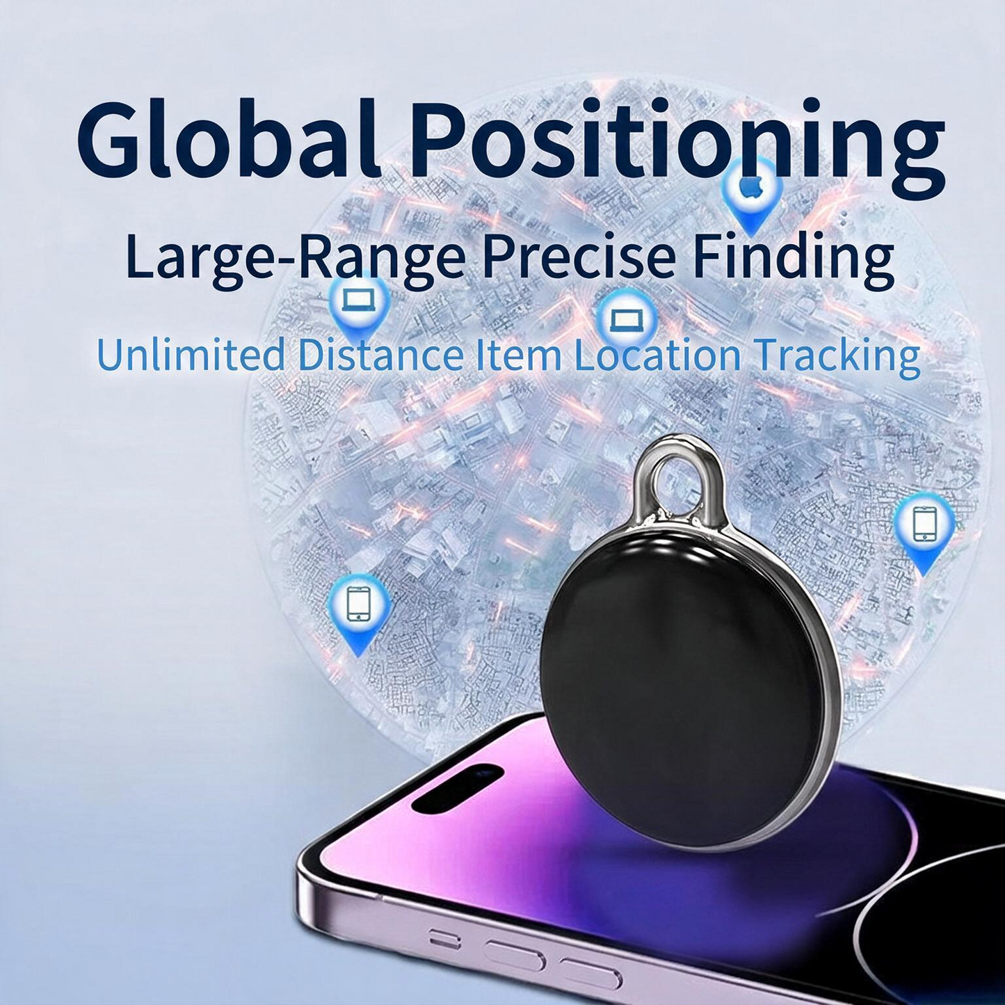 Dog GPS collar tracker for everyday pet location tracking