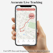 Dog location tracker with real time GPS positioning