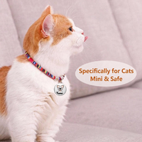 Compact dog tracker for pet location monitoring