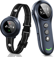 2 in 1 dog training and anti bark collar with remote control
