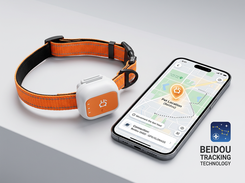 Dog training collar with handheld remote and adjustable strap for everyday training