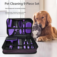 Dog grooming scissors for trimming and maintaining dog coats at home
