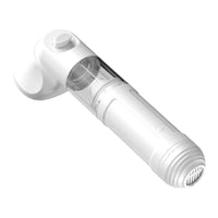 Electric pet hair cleaner for removing loose hair from cats and dogs