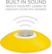 Dog enrichment treat dispenser for mental stimulation