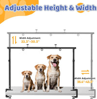 Dog grooming tools arm with table clamp for large dogs