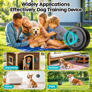 Dog Training device for supporting consistent bark-control training