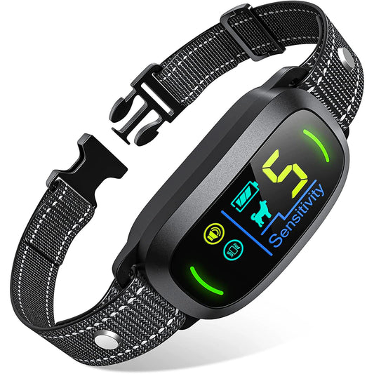 Smart Rechargeable Dog Bark Collar – Safe, Gentle, and Effective Training