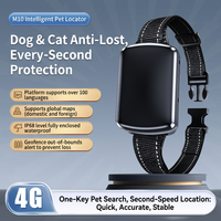 GPS dog tracker collar with waterproof anti-lost tracking design