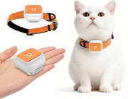 Dog GPS tracker collar designed for smartphone location monitoring