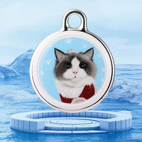 GPS locator for cats with mini wearable collar design