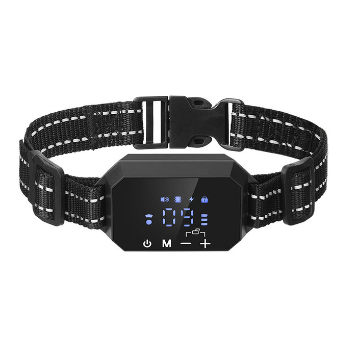 Wireless GPS Dog Fence & Tracker – Waterproof Electronic Dog Trainer with GPS Locator for Outdoor Use