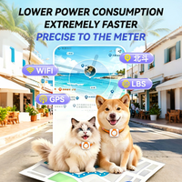 GPS pet locator and smart tracking device for cats and dogs