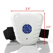 Gentle ultrasonic dog training device with no shock technology for barking control