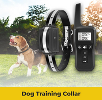 Smart dog training collar featuring vibration mode for behavioural training