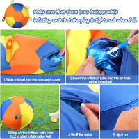 Herding dog toy ball for chasing pushing and interactive exercise