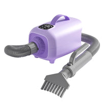 High power pet hair dryer blower for fast dog grooming and drying