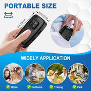 Ultrasonic anti bark device designed for non-contact dog behaviour training