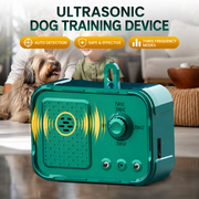Humane ultrasonic dog training deterrent designed for safe behavioural training
