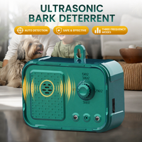 Humane ultrasonic dog bark deterrent designed for safe behavioural training