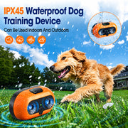 Collar-free dog bark prevention device using sonic sound technology