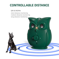 Waterproof dog bark deterrent device suitable for indoor and outdoor training