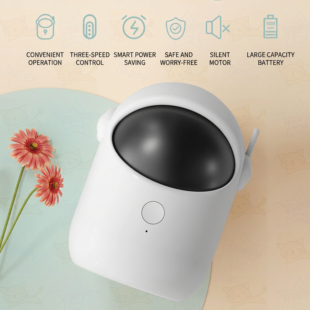Infrared cat toy designed for chasing and interactive entertainment