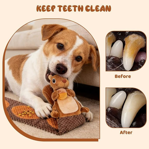 Intelligence toy for dogs designed to encourage curiosity and mental engagement