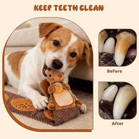 Intelligence toy for dogs designed to encourage curiosity and mental engagement
