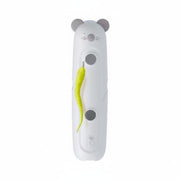 Interactive cat mouse toy with smart sensor for prey-style play