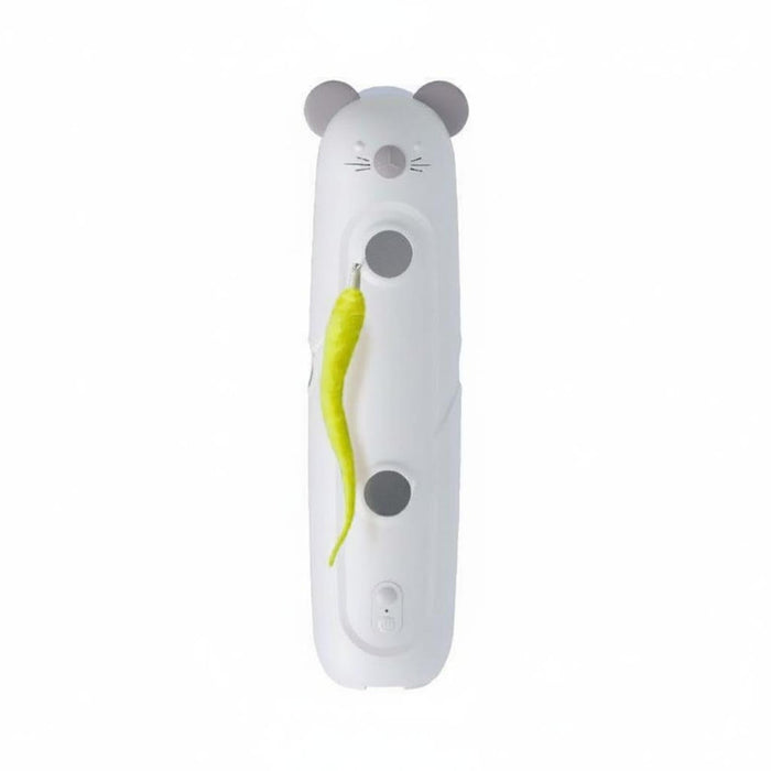 Interactive Cat Mouse Chase Toy – Smart Sensor Whack-a-Rodent Toy with Suction Cup Mount for Cats & Kittens