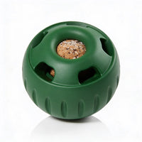 Interactive dog ball toy designed for treats and daily pet play