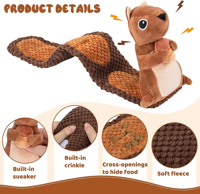 Interactive dog toy designed for mental stimulation and engaging play