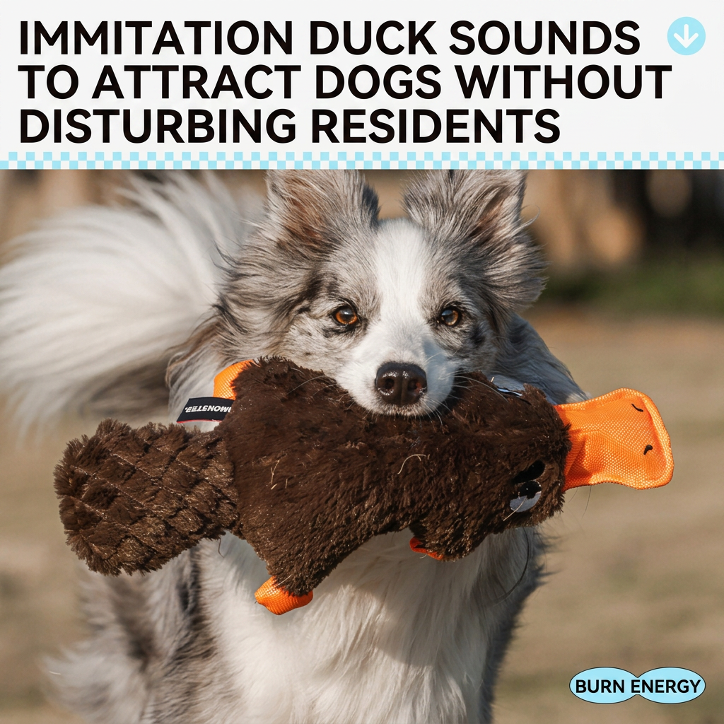 Interactive dog toy with sound feature for engaging pet play