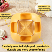 Interactive pet feeder designed to make daily dog feeding more engaging