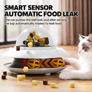 Self-entertaining automatic cat toy for indoor cats and kittens
