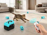 , curious and entertained with this Interactive Electric Cat Toy with Remote Control.