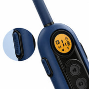 Dog training collar remote with keypad lock to help prevent accidental operation